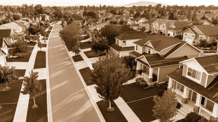 Carrington Woods neighborhood